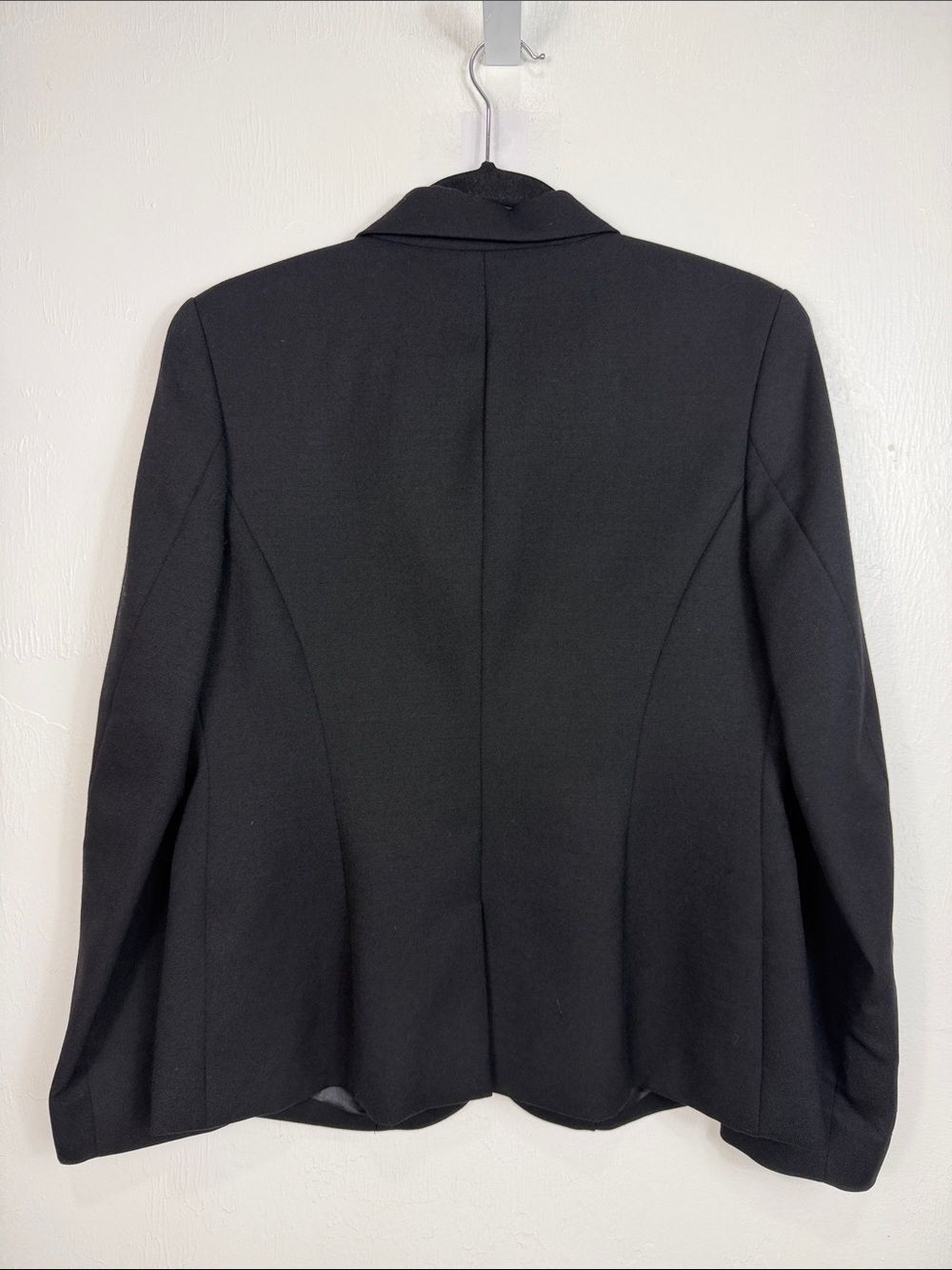 Pendleton Black Wool Blazer Jacket USA Made Women’s Size 10 Classic - Picture 3 of 10